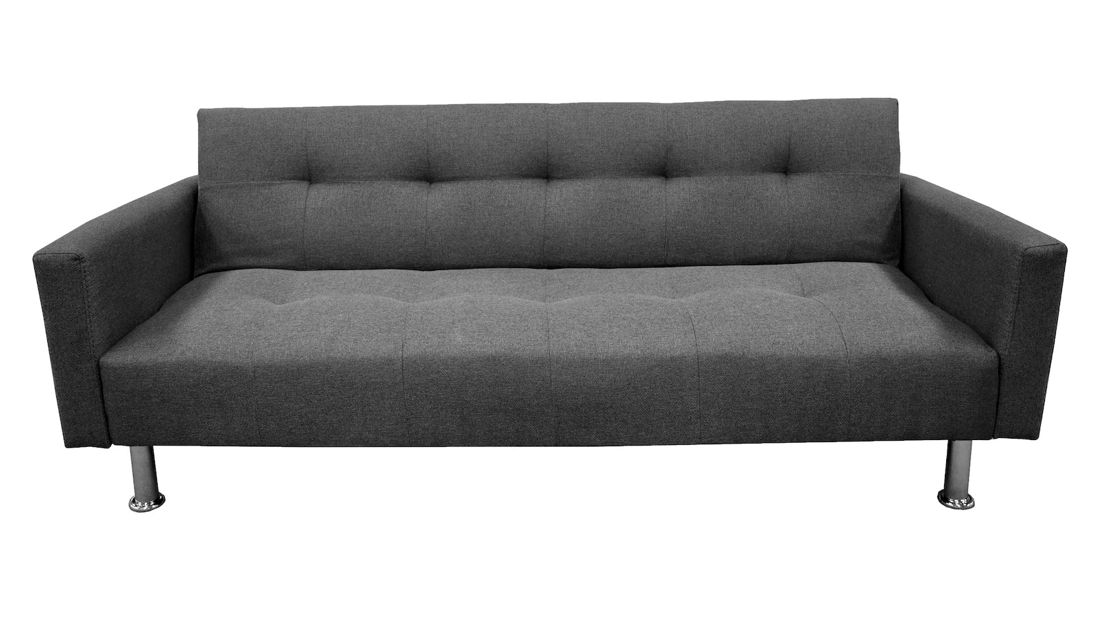 Sofa Cama Paris Lino Oxford, Brazos plegables, El Bazar Store, Futon 3 posiciones