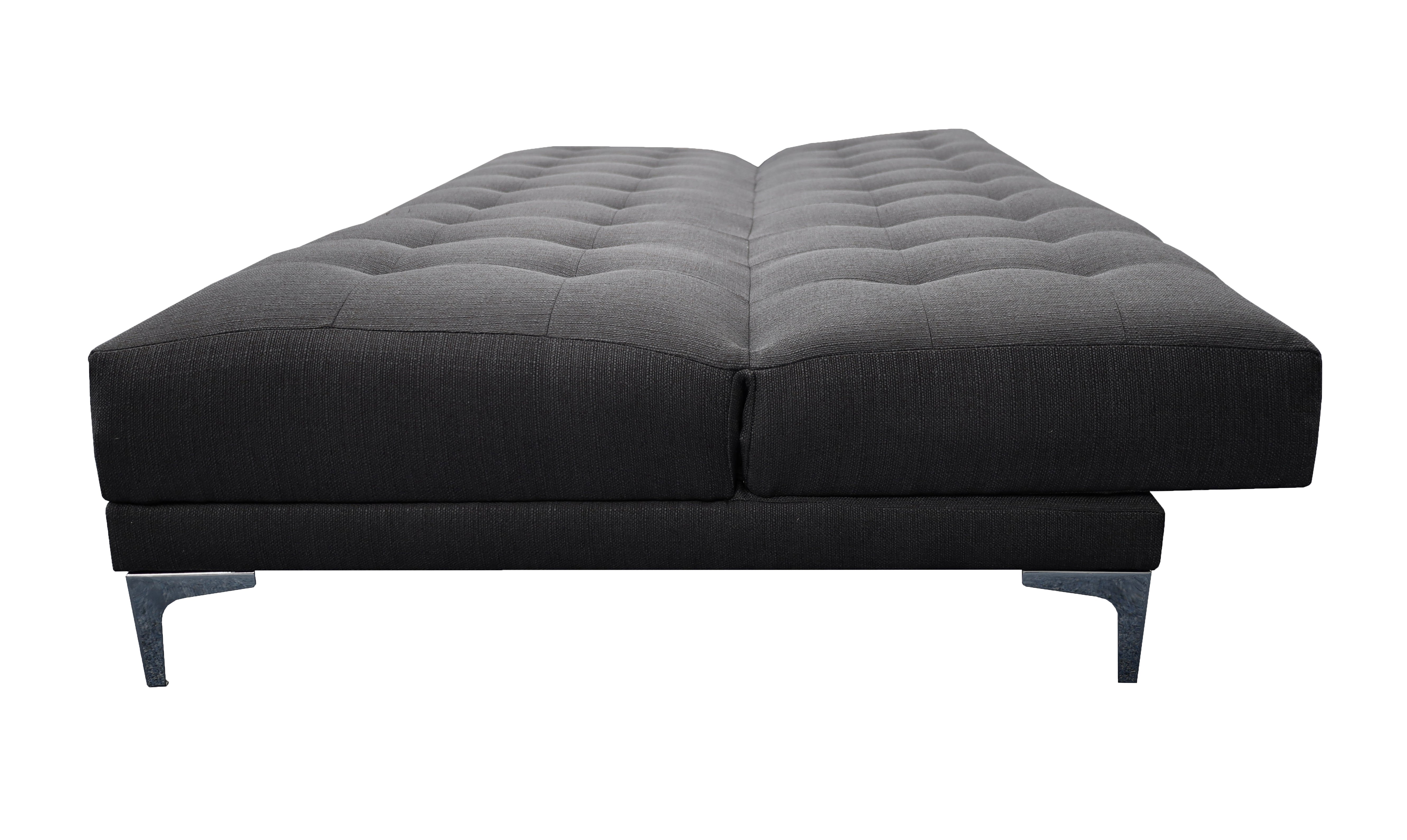 Sofa cama Verso Gris Oxford - Matrimonial Futon 3 posiciones, El Bazar Store