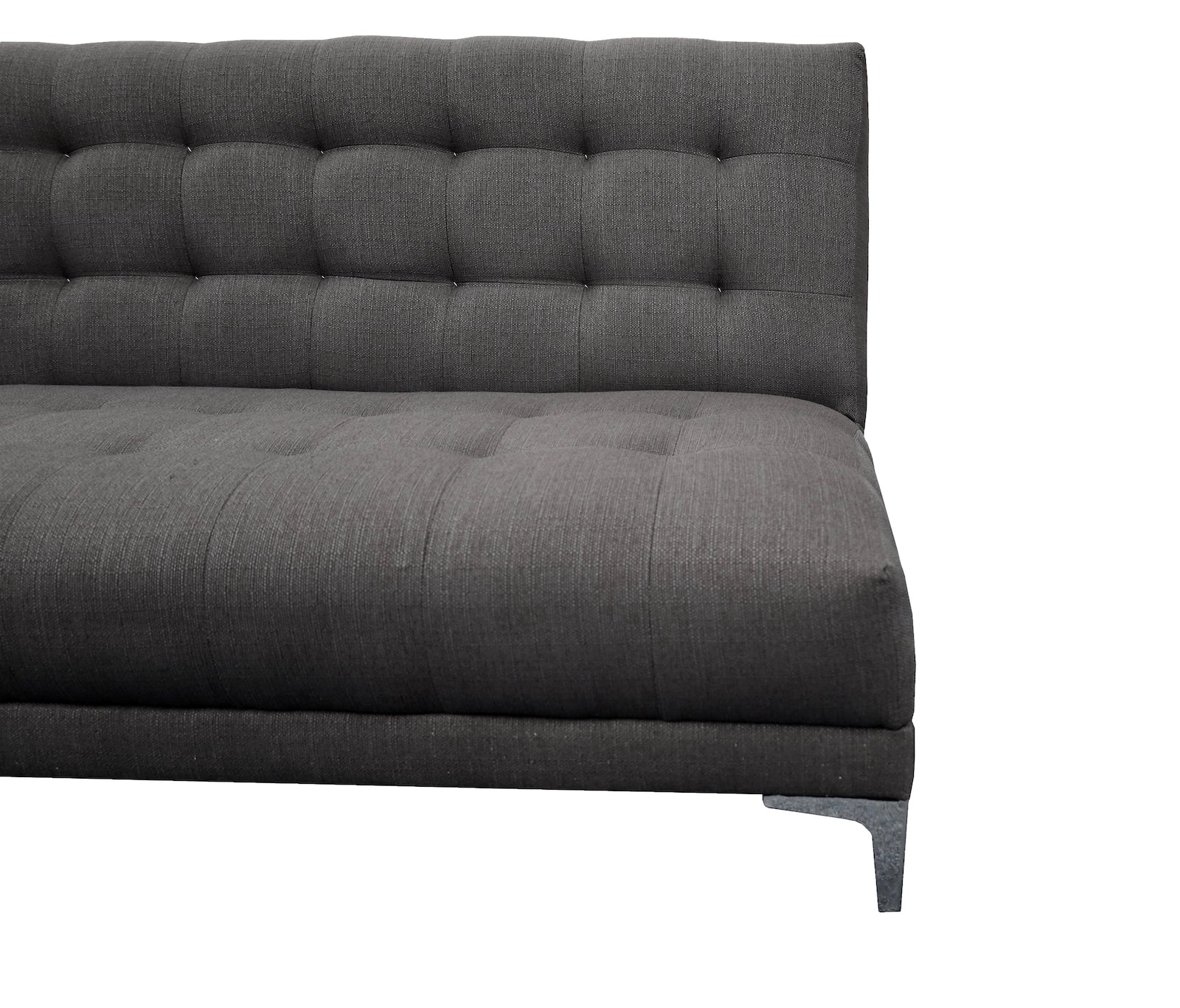 Sofa cama Verso Gris Oxford - Matrimonial Futon 3 posiciones, El Bazar Store