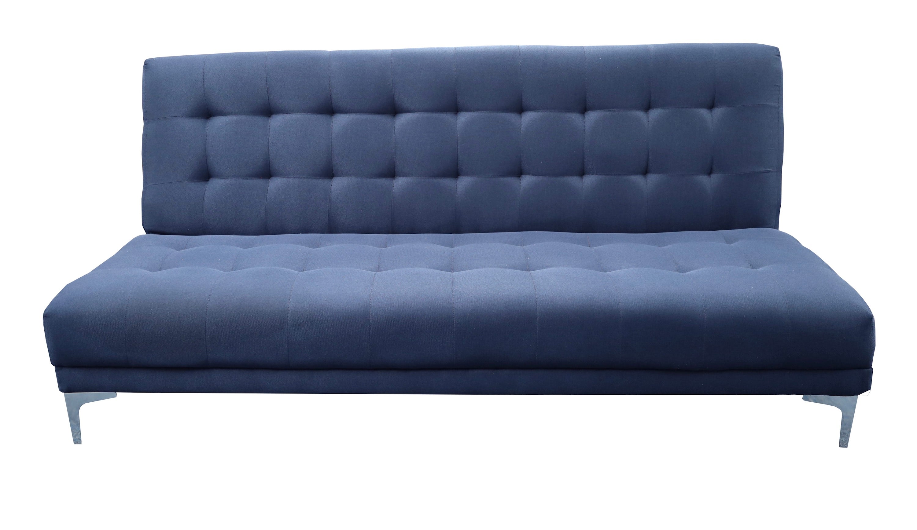 Sofa cama Verso Azul Marino - Matrimonial Futon 3 posiciones, El Bazar Store