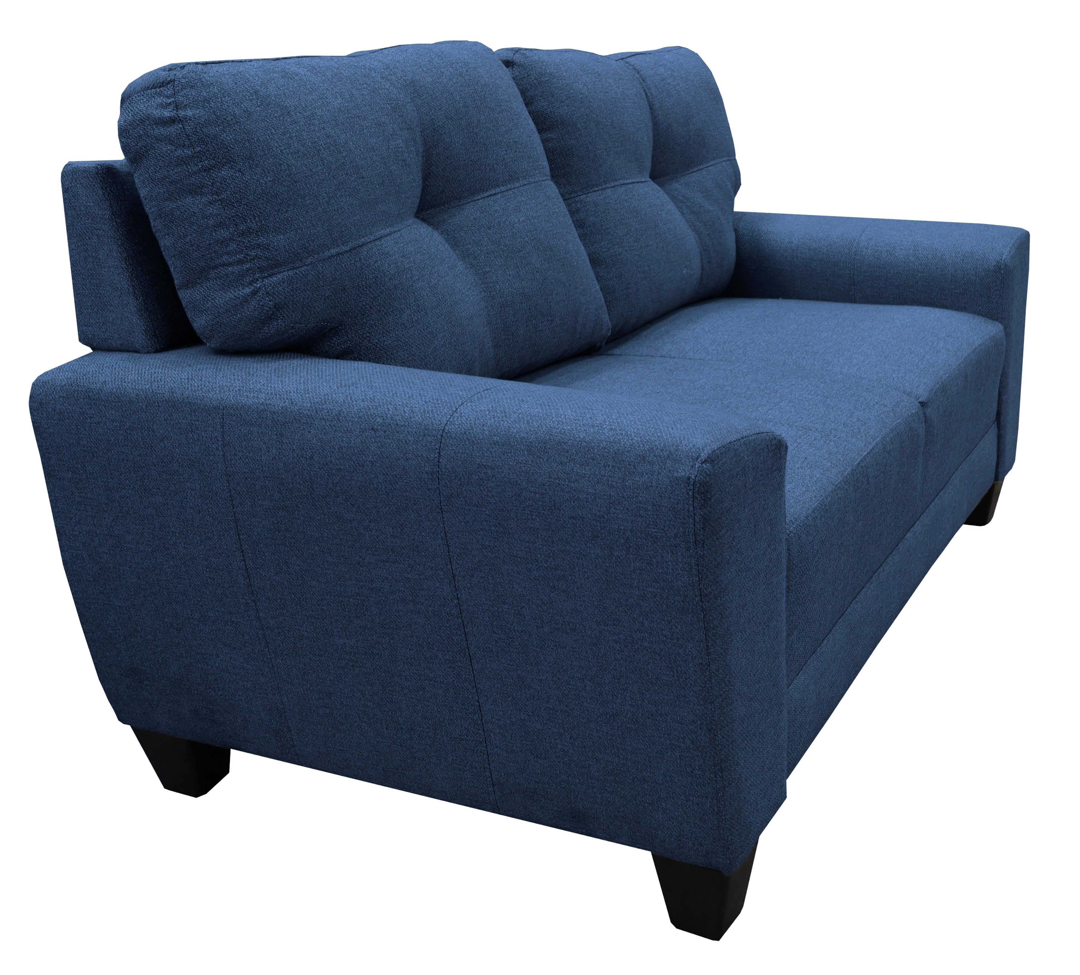 Sala Modular 3-2-1 El Bazar Store Sidney Azul marino, Sofa, Love seat y sillon