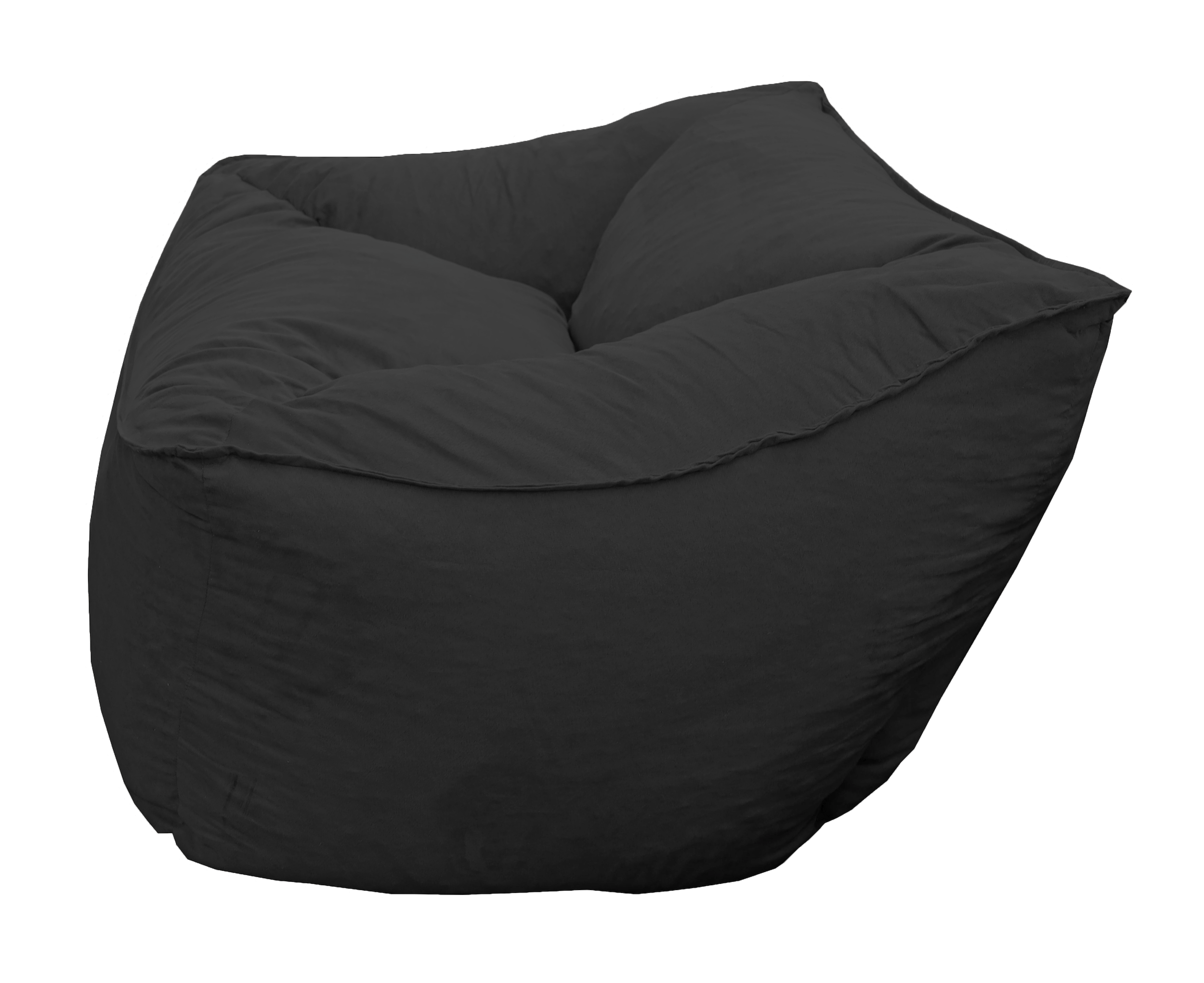 Sillon Puff El Bazar Store Negro, Sillon Ocasional