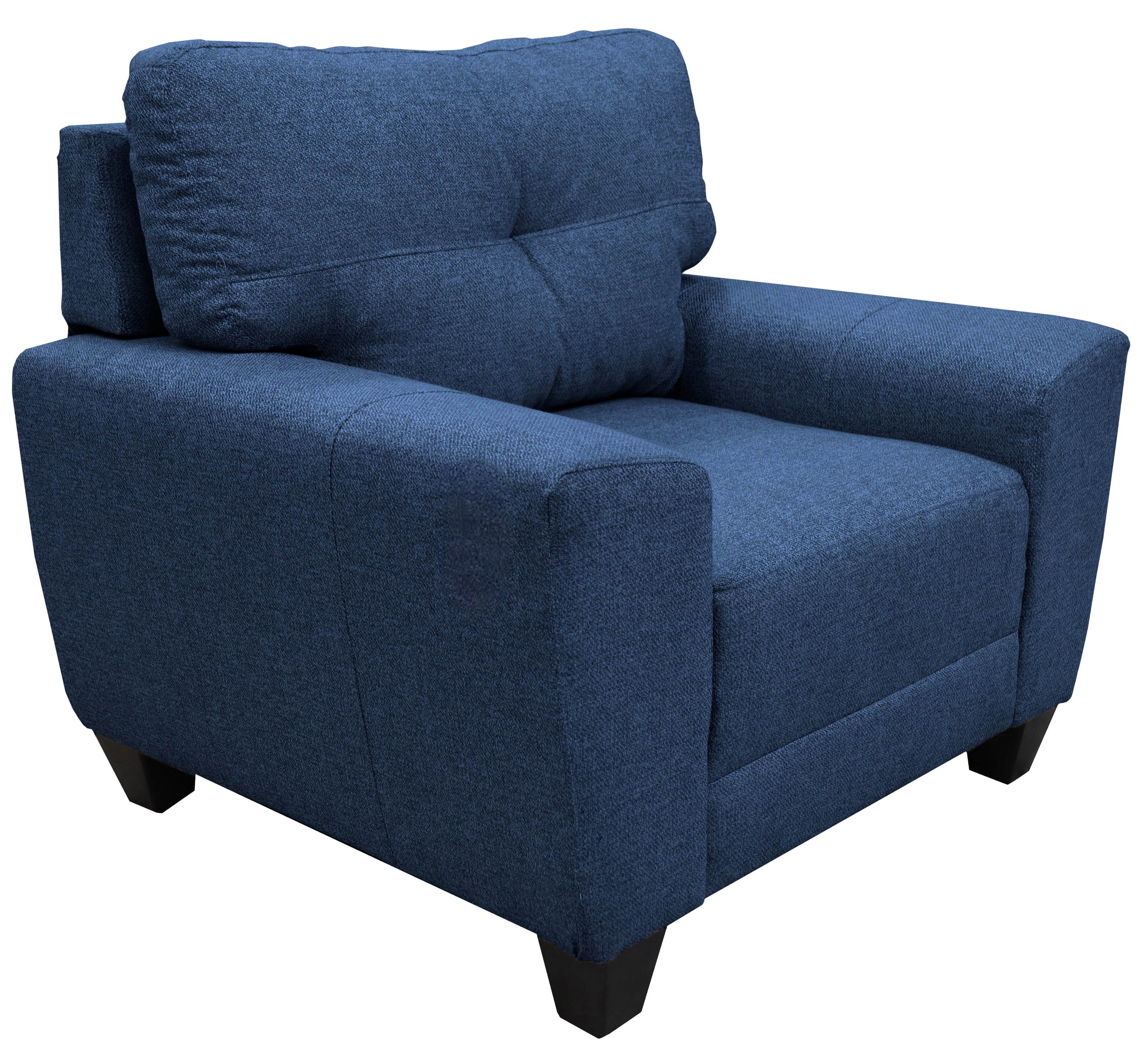 Sala Modular 3-2-1 El Bazar Store Sidney Azul marino, Sofa, Love seat y sillon