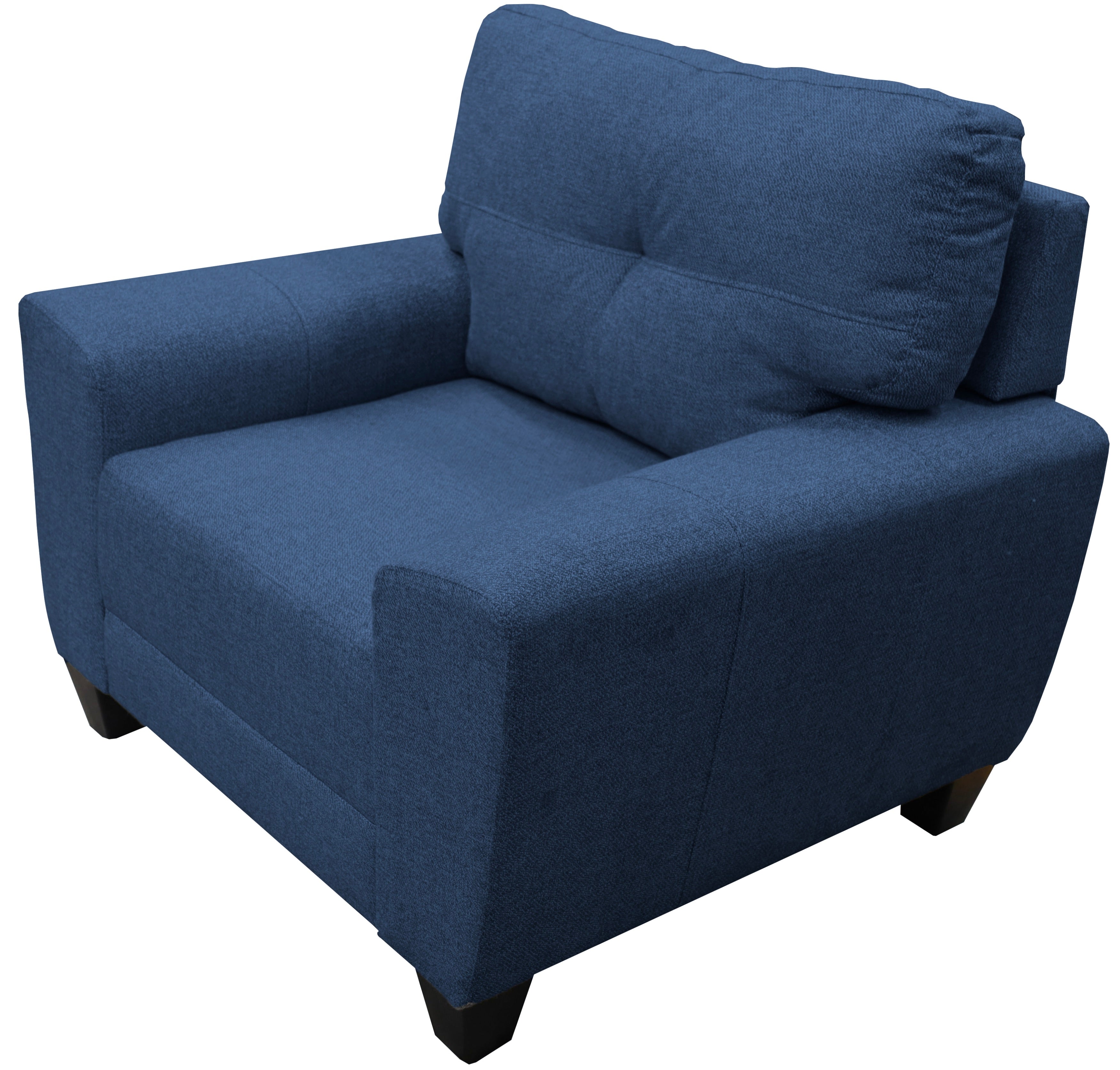 Sala Modular 3-2-1 El Bazar Store Sidney Azul marino, Sofa, Love seat y sillon