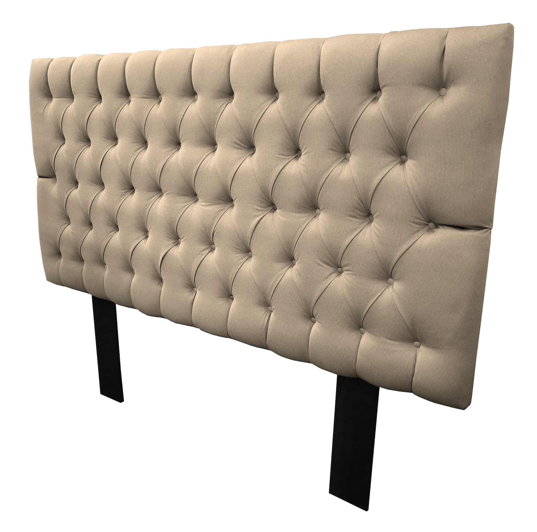 Cabecera Capitonada SoHo Beige- Moderna, King Size, Matrimonial, Queen, Recamara, El Bazar Store