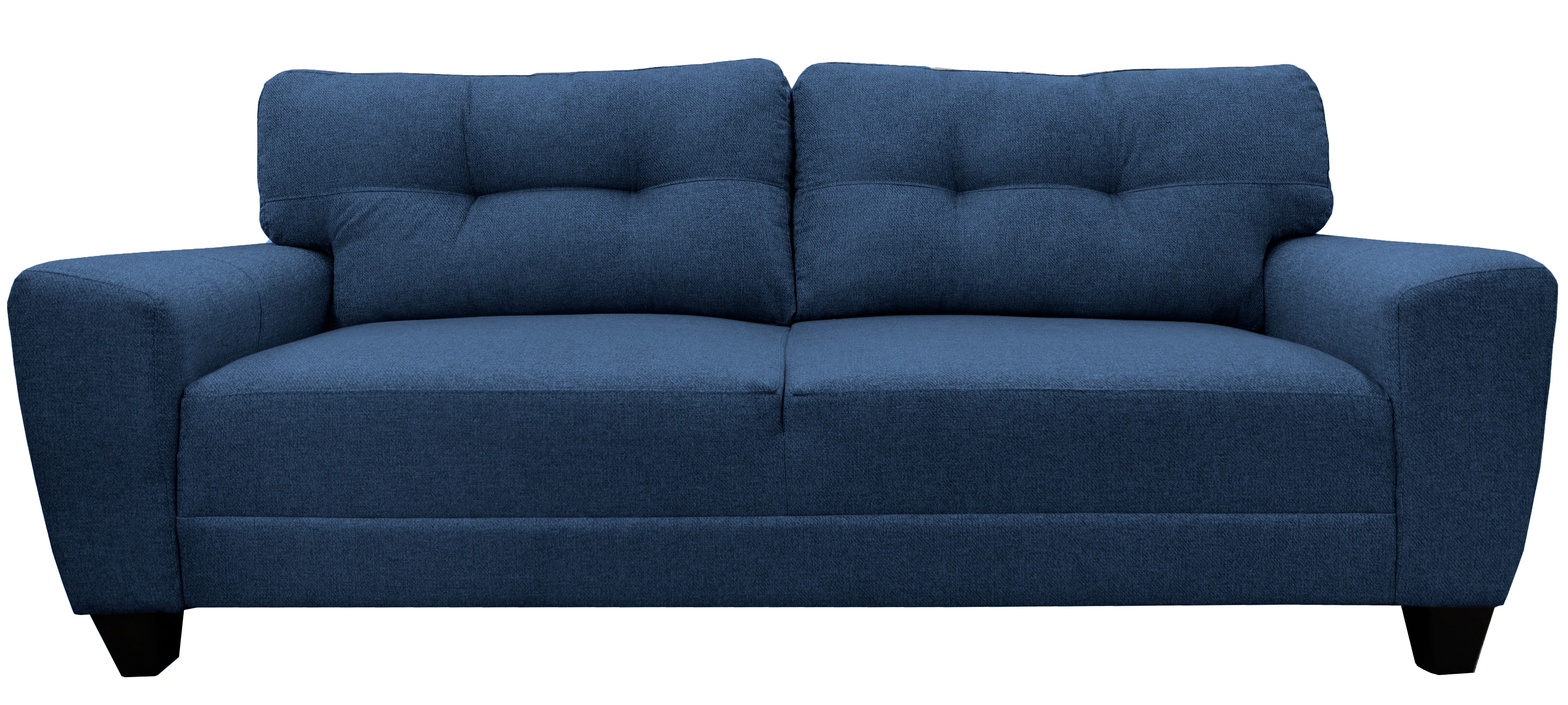 Sofa El Bazar Store Sidney Lino Azul marino 3 plazas, Modular, Moderno, Sala