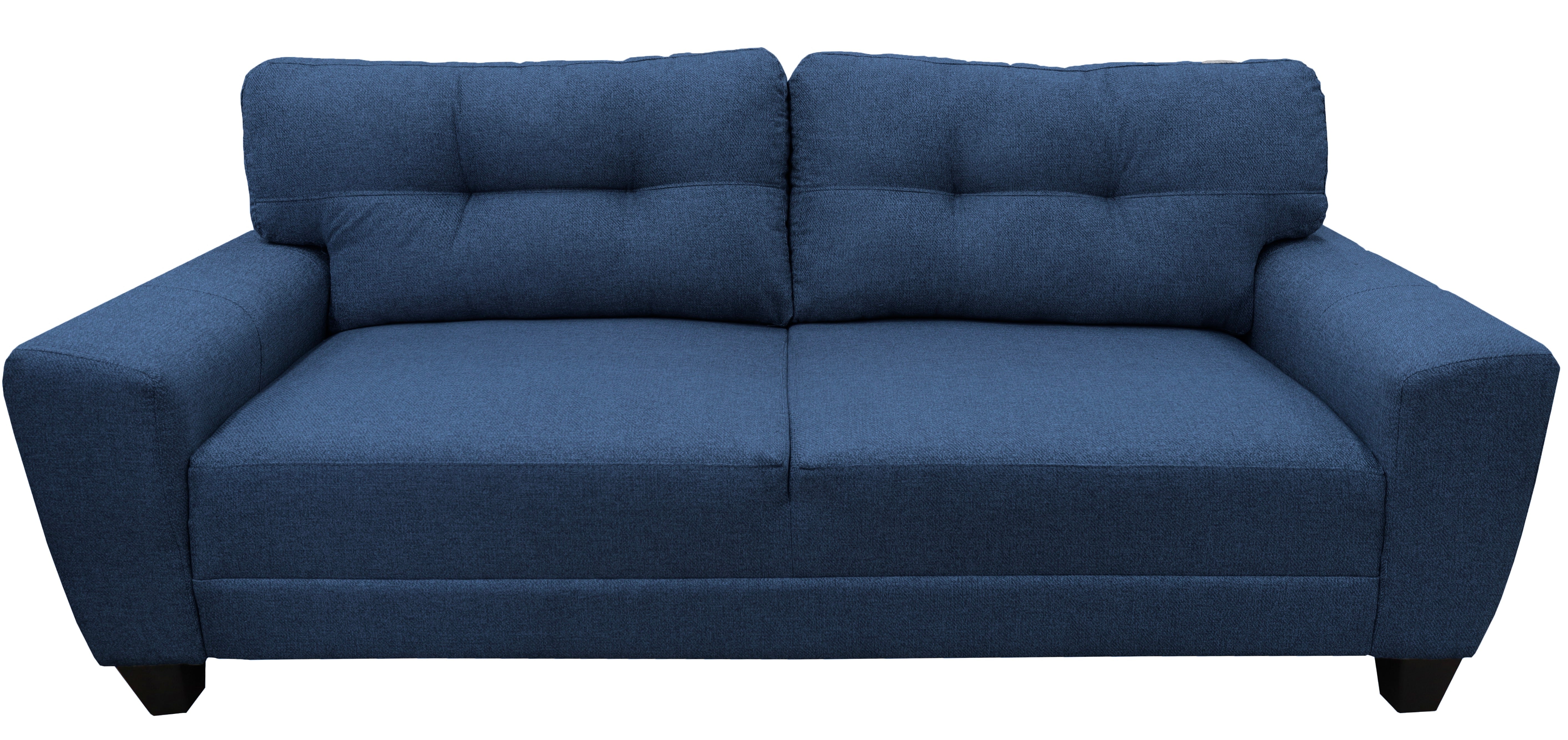 Sofa El Bazar Store Sidney Lino Azul marino 3 plazas, Modular, Moderno, Sala