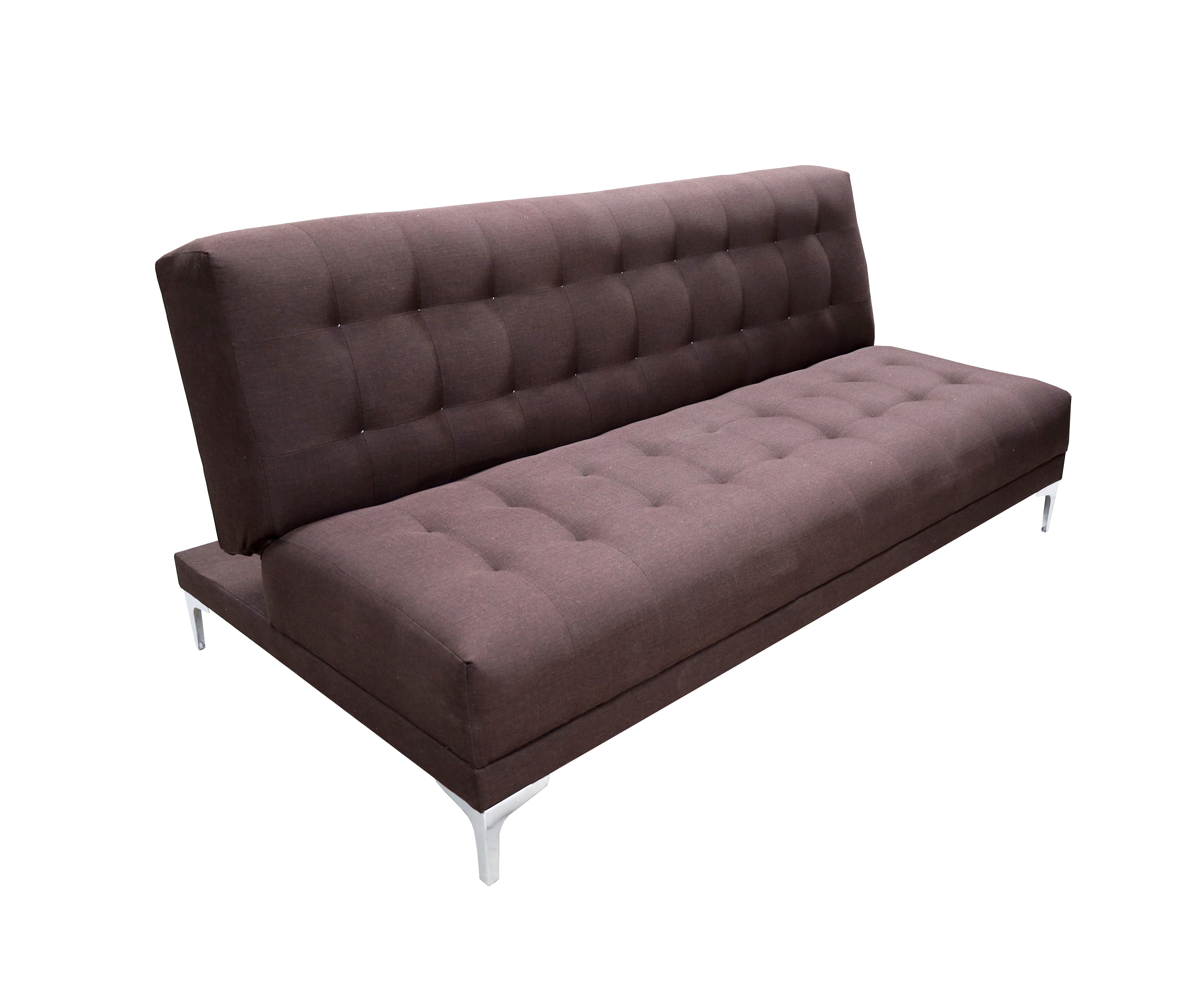 Sofa cama Verso Chocolate - Matrimonial Futon 3 posiciones, El Bazar Store