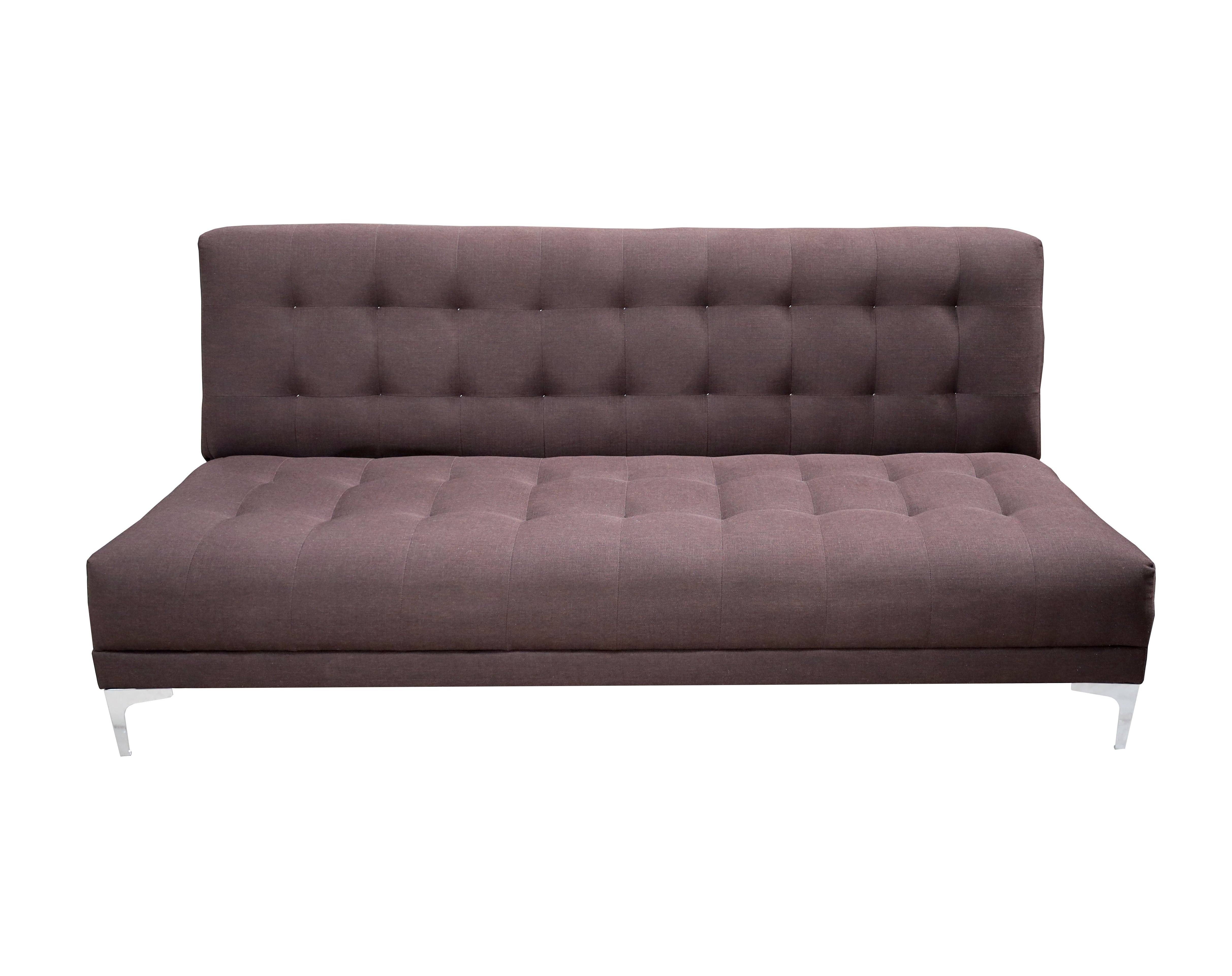 Sofa cama Verso Chocolate - Matrimonial Futon 3 posiciones, El Bazar Store