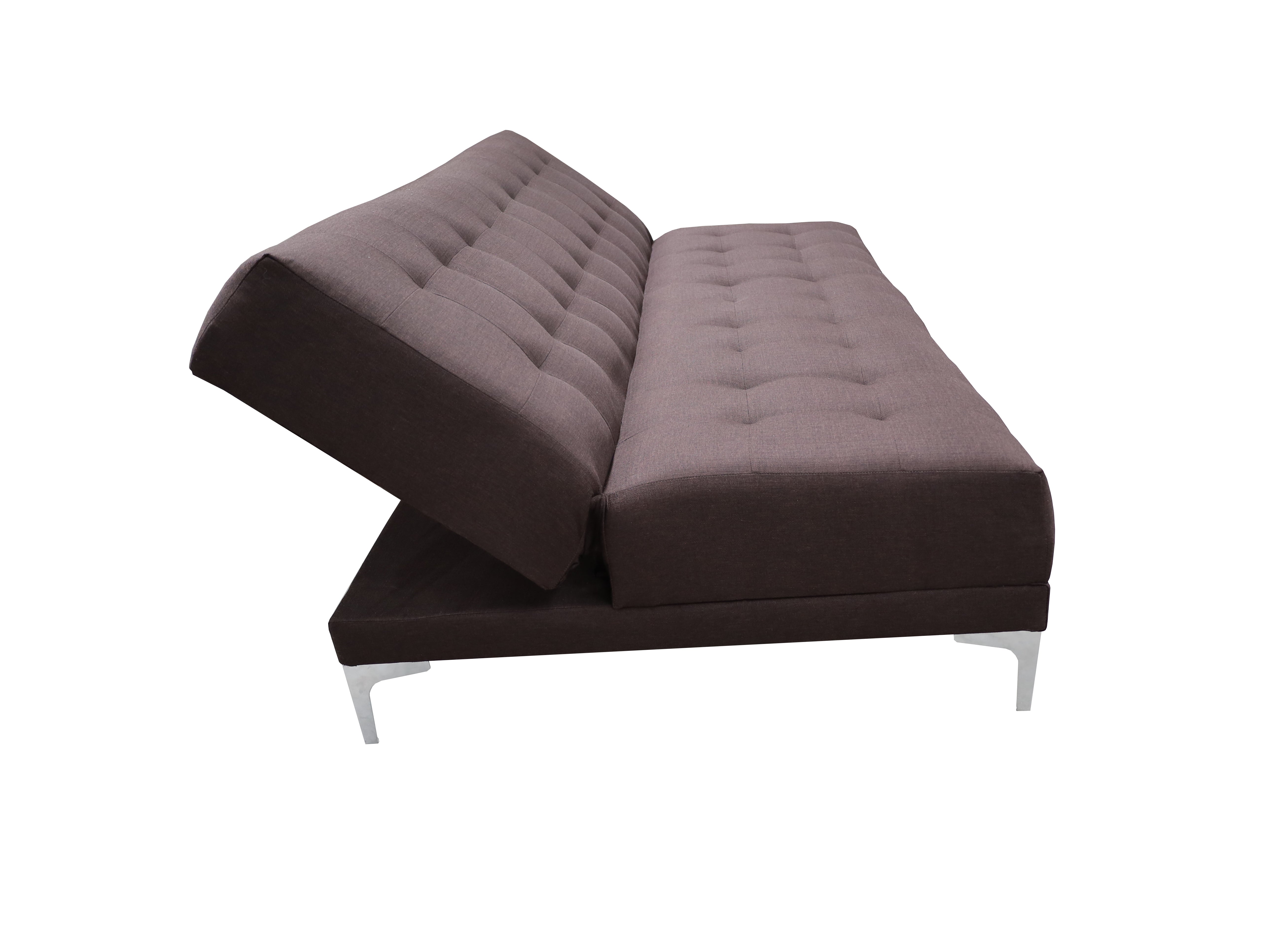 Sofa cama Verso Chocolate - Matrimonial Futon 3 posiciones, El Bazar Store